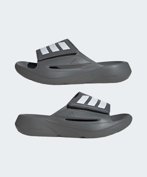 ADIDAS ADIDAS Lightblaze Slide - Gray: White