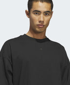 ADIDAS ADIDAS Basketball Long Sleeve Tee - Black:White