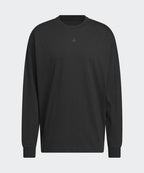ADIDAS ADIDAS Basketball Long Sleeve Tee - Black:White