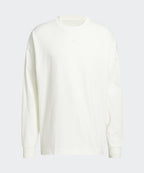 ADIDAS ADIDAS Basketball Long Sleeve Tee - White:Black