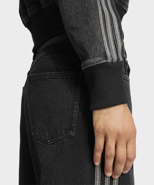 ADIDAS ADIDAS Firebird Denim Track Top - Size M