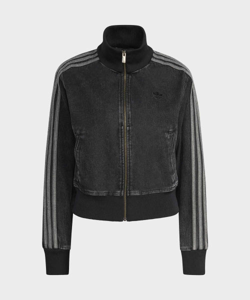 ADIDAS ADIDAS Firebird Denim Track Top - Size M
