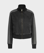 ADIDAS ADIDAS Firebird Denim Track Top - Size M