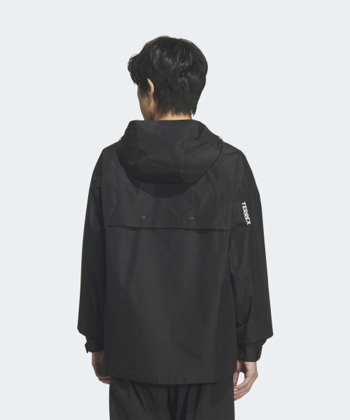 ADIDAS ADIDAS Terex Exploric Gore-Tex Windstopper Jacket - Black