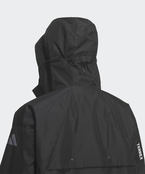 ADIDAS ADIDAS Terex Exploric Gore-Tex Windstopper Jacket - Black