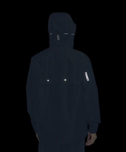 ADIDAS ADIDAS Terex Exploric Gore-Tex Windstopper Jacket - Black