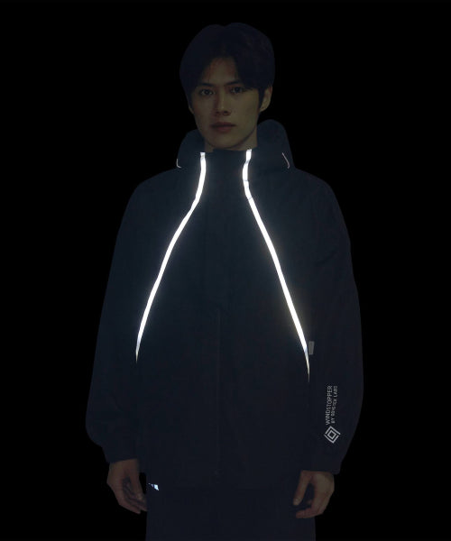 ADIDAS ADIDAS Terex Exploric Gore-Tex Windstopper Jacket - Black