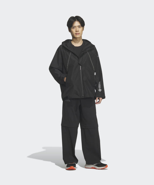ADIDAS ADIDAS Terex Exploric Gore-Tex Windstopper Jacket - Black