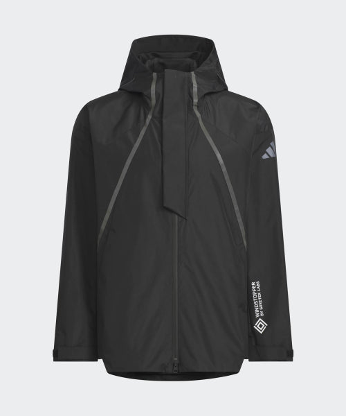 ADIDAS ADIDAS Terex Exploric Gore-Tex Windstopper Jacket - Black