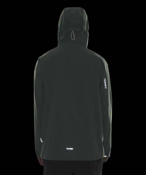 ADIDAS ADIDAS Terex Exploric Climaproof Jacket - Green
