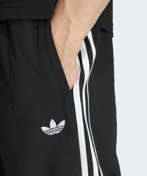 ADIDAS ADIDAS 3-Stripe Loose Tailored Pants - Black
