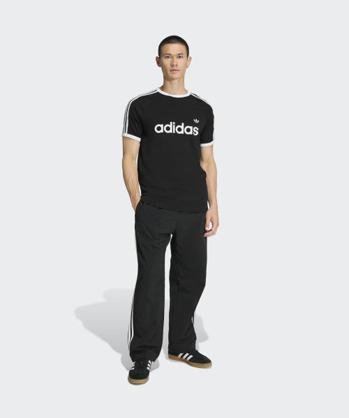 ADIDAS ADIDAS 3-Stripe Loose Tailored Pants - Black