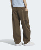 ADIDAS ADIDAS Denim Pants - Brown Denim