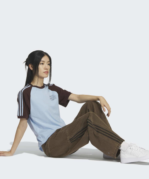 ADIDAS ADIDAS Denim Pants - Brown Denim