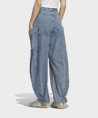 ADIDAS ADIDAS Denim Pants Mid Blue