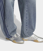 ADIDAS ADIDAS Denim Pants Mid Blue