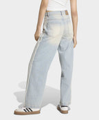 ADIDAS ADIDAS Denim Dad Jeans - Light Denim