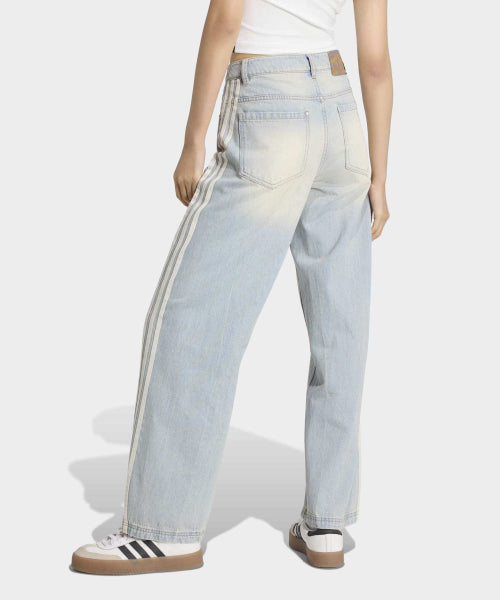 ADIDAS ADIDAS Denim Dad Jeans - Light Denim