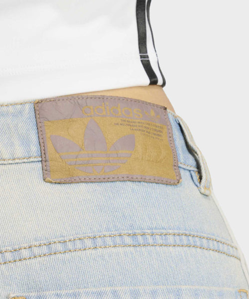 ADIDAS ADIDAS Denim Dad Jeans - Light Denim