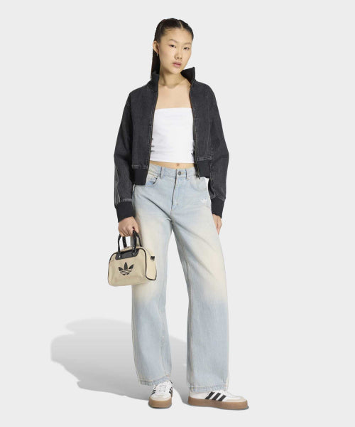 ADIDAS ADIDAS Denim Dad Jeans - Light Denim