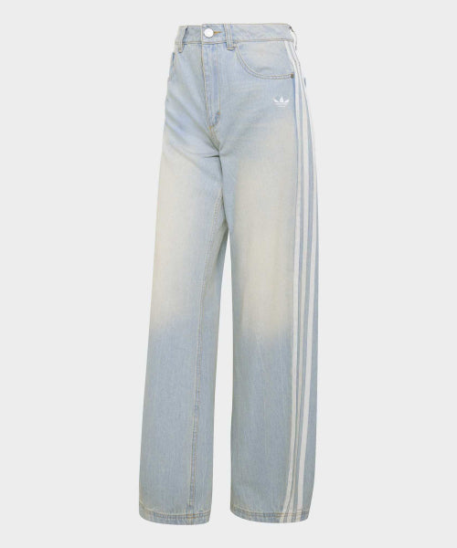 ADIDAS ADIDAS Denim Dad Jeans - Light Denim