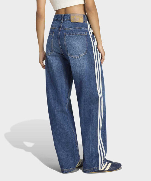 ADIDAS ADIDAS Dad Jeans Indigo Denim