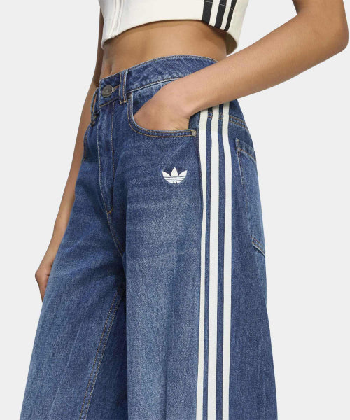 ADIDAS ADIDAS Dad Jeans Indigo Denim