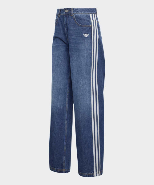 ADIDAS ADIDAS Dad Jeans Indigo Denim