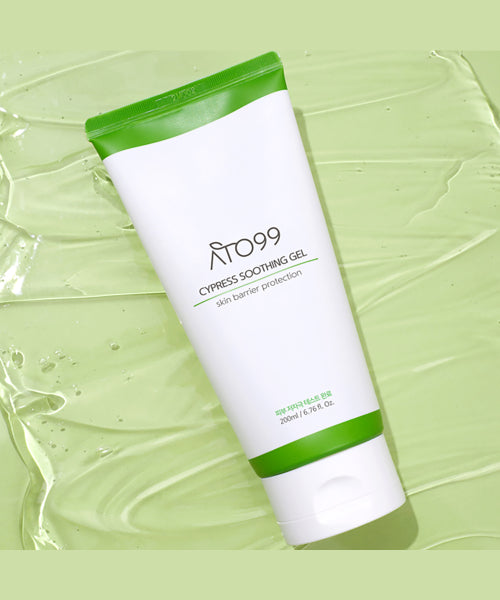 ATO99 Cypress Water Cica Cooling Soothing Gel 200ml