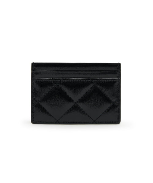 MATIN KIM MATIN KIM PUFF QUILT CARD WALLET