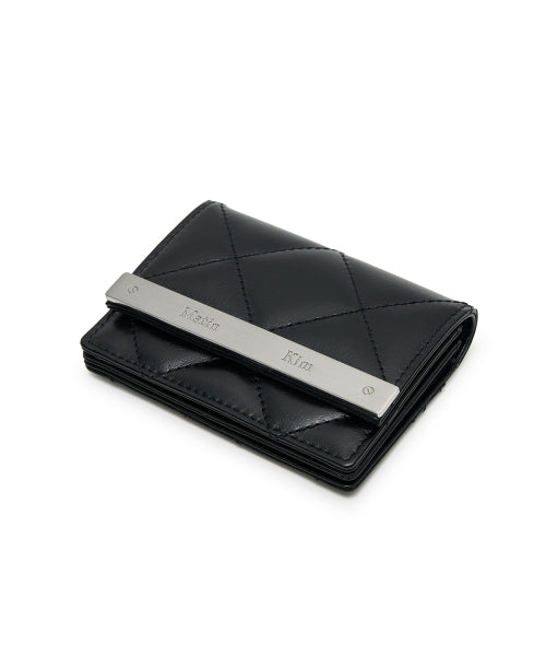MATIN KIM MATIN KIM PUFF QUILT WALLET