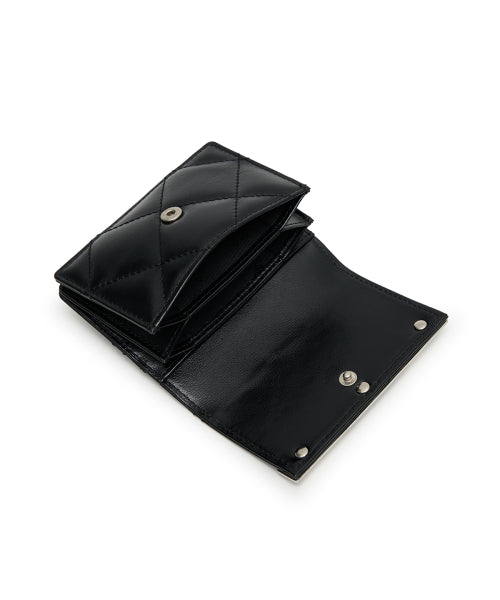 MATIN KIM MATIN KIM PUFF QUILT WALLET