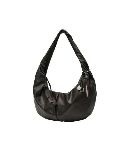 MATIN KIM MATIN KIM TWIST HANDLE LARGE HOBO BAG