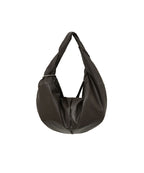 MATIN KIM MATIN KIM TWIST HANDLE LARGE HOBO BAG