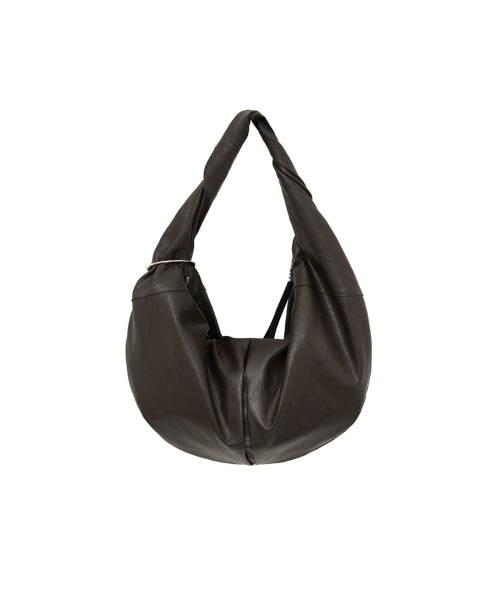 MATIN KIM MATIN KIM TWIST HANDLE LARGE HOBO BAG