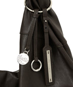 MATIN KIM MATIN KIM TWIST HANDLE LARGE HOBO BAG