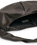 MATIN KIM MATIN KIM TWIST HANDLE LARGE HOBO BAG