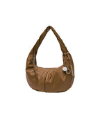 MATIN KIM MATIN KIM Twist Handle Small Hobo Bag