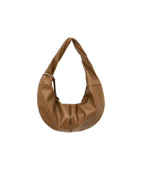 MATIN KIM MATIN KIM Twist Handle Small Hobo Bag