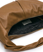 MATIN KIM MATIN KIM Twist Handle Small Hobo Bag