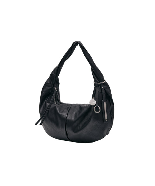 MATIN KIM MATIN KIM Twist Handle Small Hobo Bag