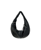 MATIN KIM MATIN KIM Twist Handle Small Hobo Bag