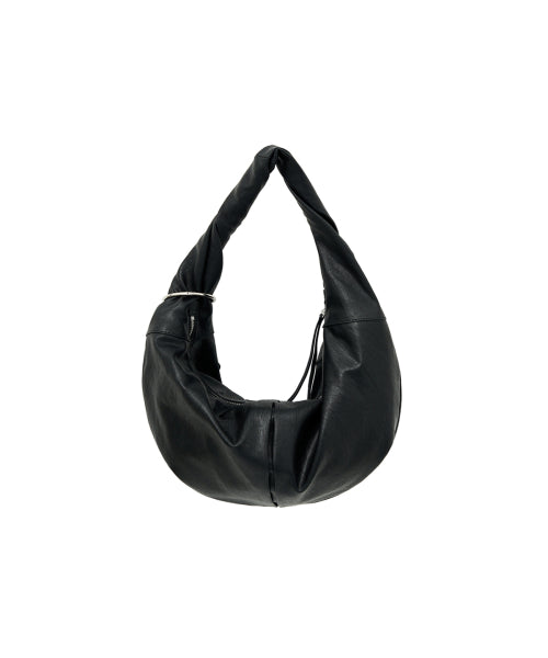 MATIN KIM MATIN KIM Twist Handle Small Hobo Bag