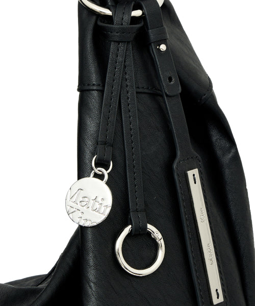 MATIN KIM MATIN KIM Twist Handle Small Hobo Bag