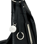 MATIN KIM MATIN KIM Twist Handle Small Hobo Bag