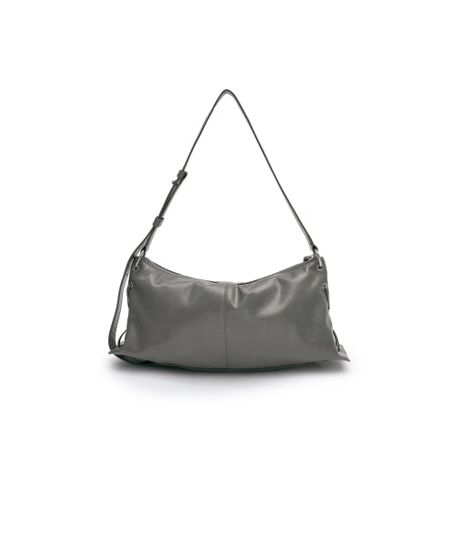 MATIN KIM MATIN KIM EYELET SHIRRING SHOULDER BAG