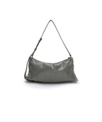 MATIN KIM MATIN KIM EYELET SHIRRING SHOULDER BAG
