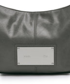 MATIN KIM MATIN KIM EYELET SHIRRING SHOULDER BAG