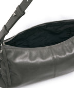 MATIN KIM MATIN KIM EYELET SHIRRING SHOULDER BAG