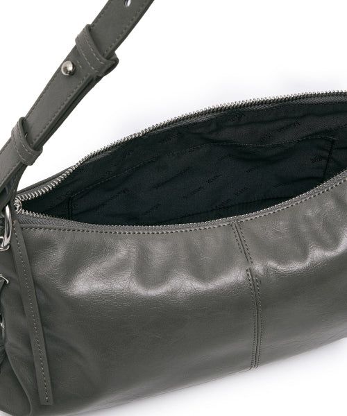 MATIN KIM MATIN KIM EYELET SHIRRING SHOULDER BAG